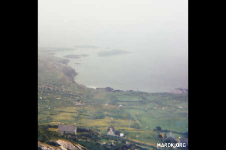 Lago nebbioso nel Carry