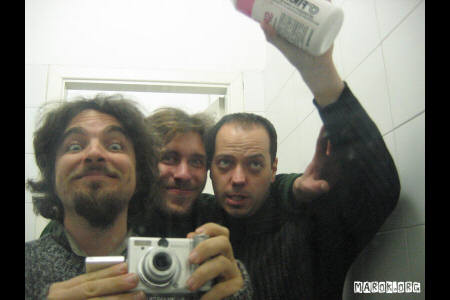 Mentre facevo queste foto mi inkulavano lo zaino col minidisc - atto primo