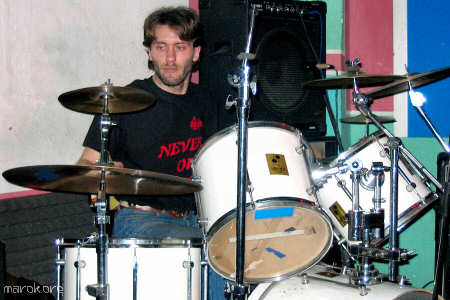 Kastrox drummer
