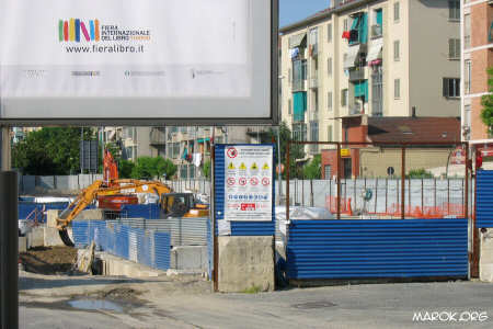 Immagine di Torino all´estero: -2000% - reprise