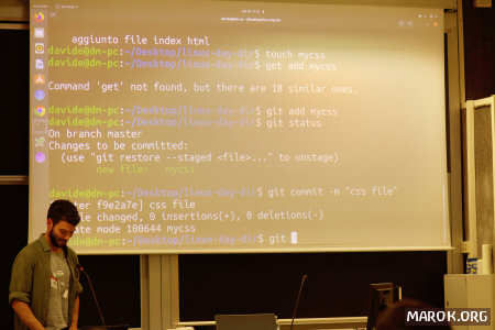 Davide Maietta vs Git!