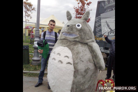 Frash meets Totoro