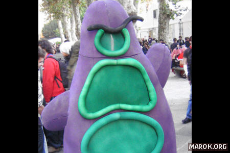 Tentacolo viola!!!