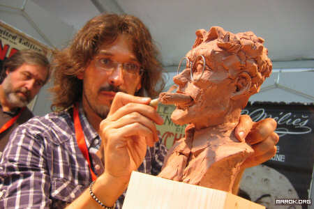 Mauro Pietro Gandini at work