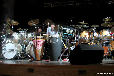 Backline at work - #1