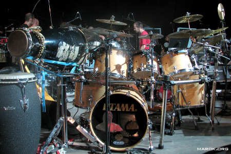 Backline at work - #2