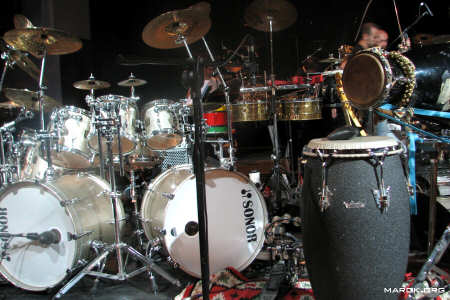 Backline at work - #3