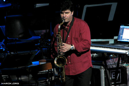 The angry sax