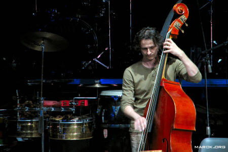 Bassista in trance