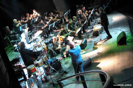 Agostino Marangolo e JAZ orchestra