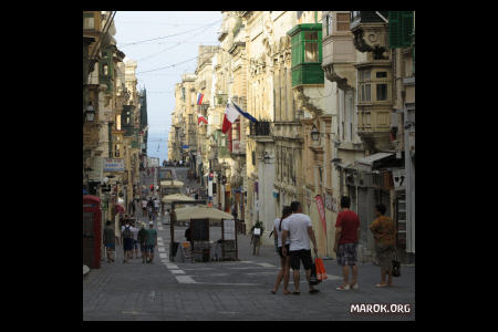 La Valletta on the road - #1