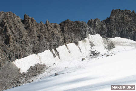 Pennellate di bianco