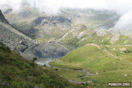 Il lago Fiorenza e i piccoli umani