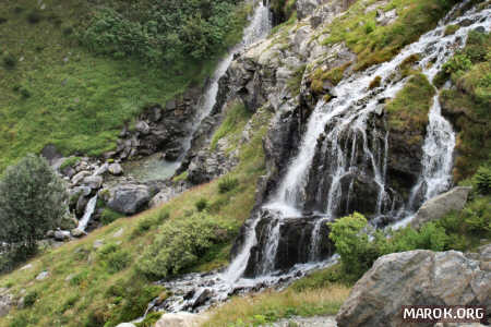 Le prime cascate del Po