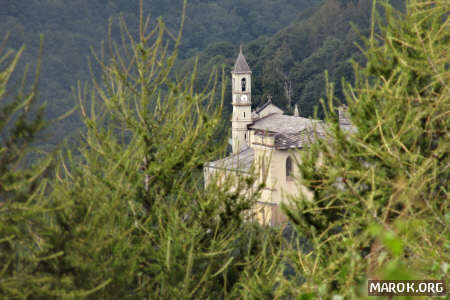 Il santuario di San Chiaffredo