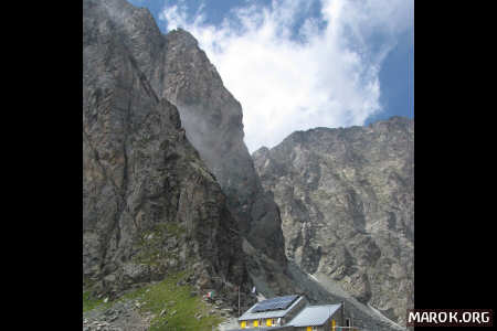 E finalmente... Rifugio Giacoletti!