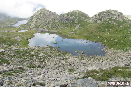 Riuscirò mai a vedere i laghi Lausetto senza nuvole?