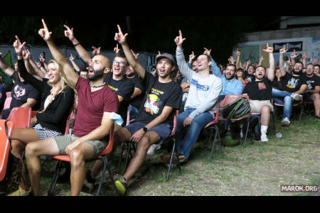 Rockfans verabschieden sich von Liechtenstein