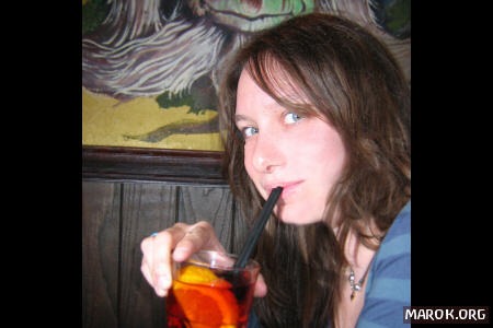 Choolaudia meets Negroni