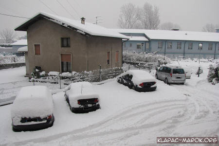 View from Casa Klàpač - lato A