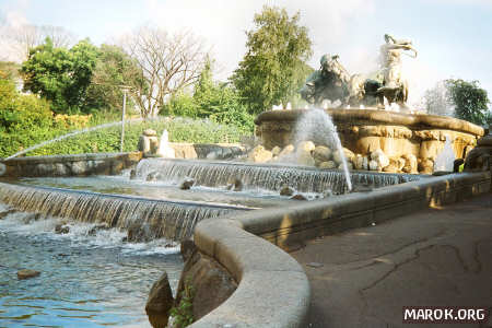 Gefionspringvandet (la fontana di Gefion)
