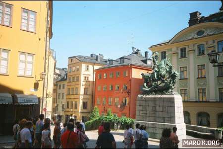 Gamla Stan - atto III