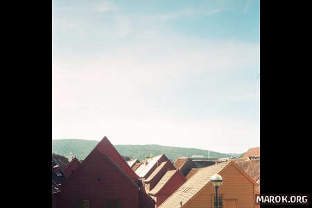 Bergen skyline