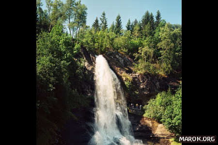 Cascate Steindalsfossen Lato A #1