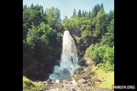 Cascate Steindalsfossen Lato A #2