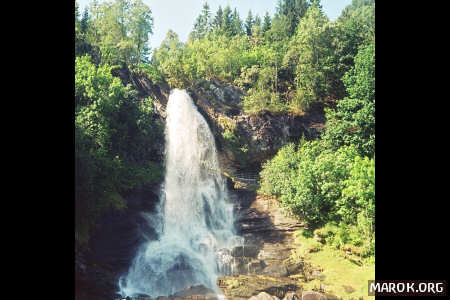 Cascate Steindalsfossen Lato A #3