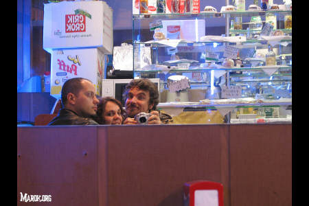 Artisti al bar