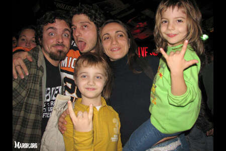 La famiglia rock