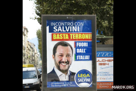 Saluti dal Ministro Salvini!