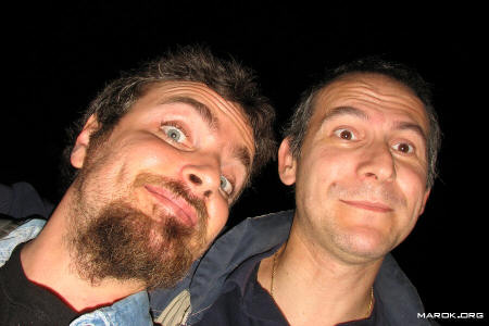 Dottor Marok meets Il giovane Iko