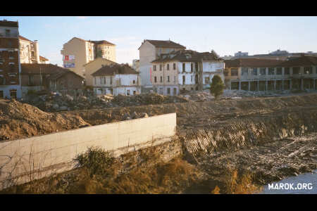 Lungo Dora - La zona residenziale