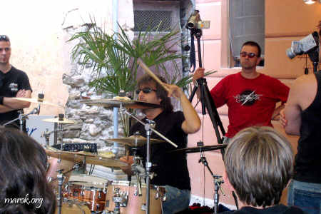 Cameraman obliquo