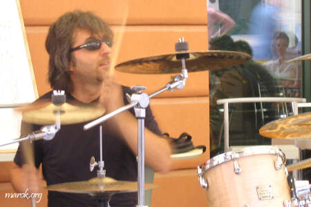 Luca Capitani rocks