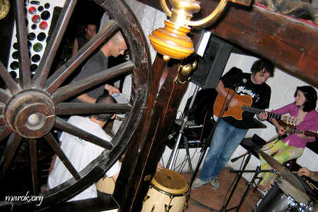 Al Mayflower le ruote girano!