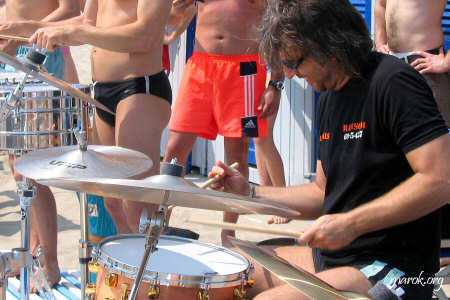 Luca Capitani rocks