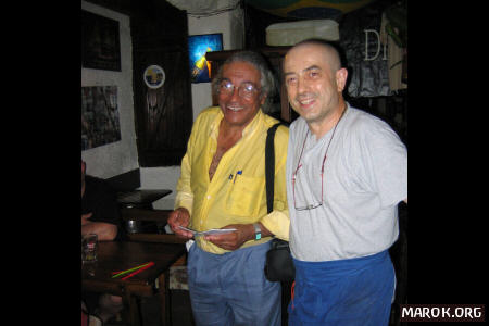 Mr Djalma Correa meets Mr Mayflower