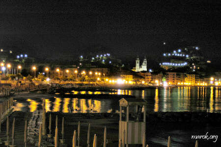 View from Capo Mele