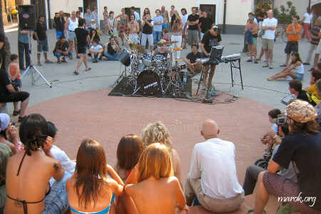 Pubblico jazz - atto terzo