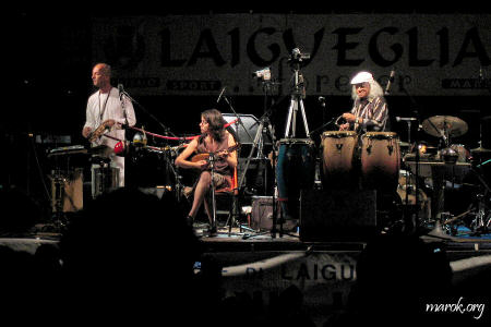 Gilson, Camilla e Djalma reprise