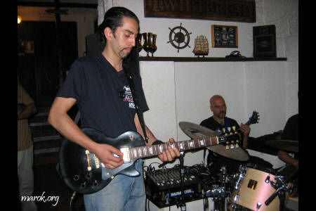 Jam da Mayflower - atto terzo