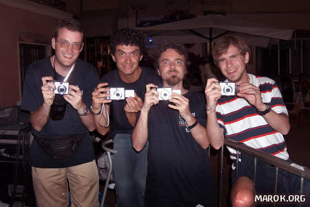 The Canon Powershot Gang