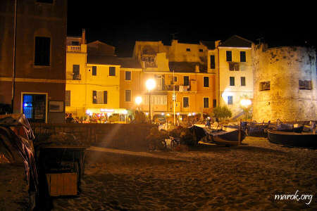 Laigueglia by night - ovest