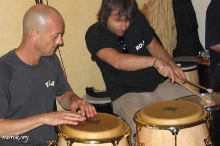 Luca Capitani da' segni di squilibrio