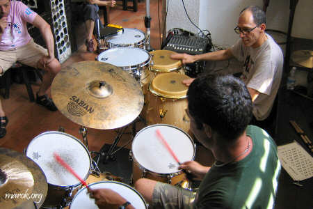 Chi percuote e chi batte