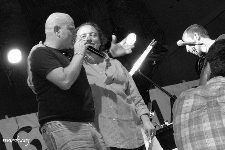 Rosario meets Roberto Gatto