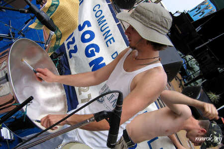 Lorenzo Ressel steel drum
